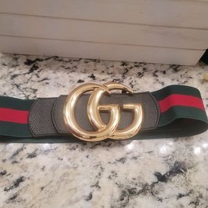 GG big buckle belt